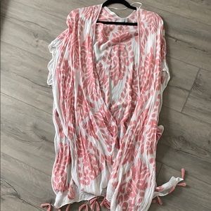 Nordstrom beach coverup one size
